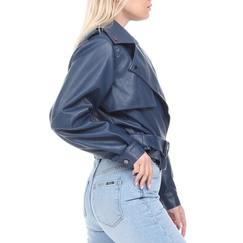 'ALE-Γυναικείο jacket 'ALE μπλε