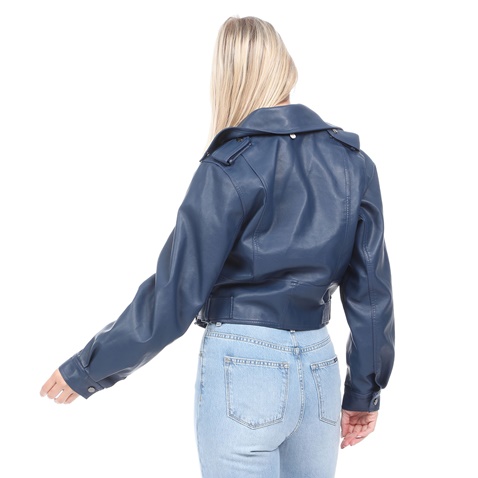 'ALE-Γυναικείο jacket 'ALE μπλε