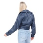 'ALE-Γυναικείο jacket 'ALE μπλε