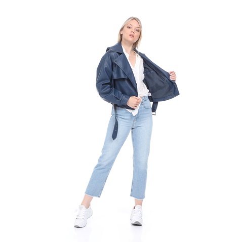 'ALE-Γυναικείο jacket 'ALE μπλε
