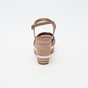 BEIRA RIO-Γυναικείες πλατφόρμες BEIRA RIO 4120-1880-787 καφέ καμηλό