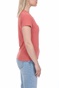 GRACE AND MILA-Γυναικεία μπλούζα GRACE AND MILA CERES TEESHIRT κόκκινο