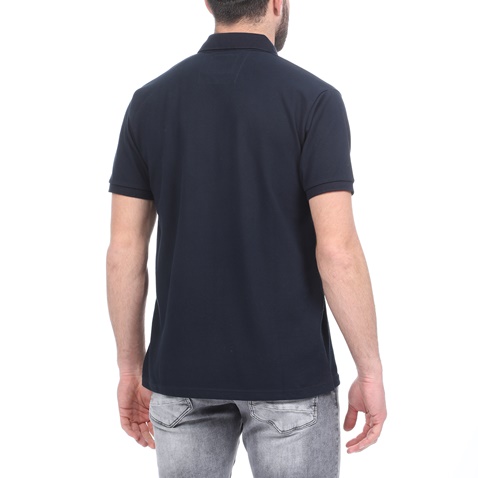 CATAMARAN SAILWEAR-Ανδρική πόλο μπλούζα CATAMARAN SAILWEAR μπλε