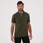 CATAMARAN SAILWEAR-Ανδρική πόλο μπλούζα CATAMARAN SAILWEAR χακί