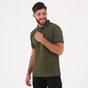 CATAMARAN SAILWEAR-Ανδρική πόλο μπλούζα CATAMARAN SAILWEAR χακί