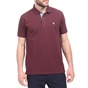 CATAMARAN SAILWEAR-Ανδρική πόλο μπλούζα CATAMARAN SAILWEAR μπορντώ