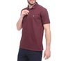CATAMARAN SAILWEAR-Ανδρική πόλο μπλούζα CATAMARAN SAILWEAR μπορντώ
