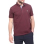 CATAMARAN SAILWEAR-Ανδρική πόλο μπλούζα CATAMARAN SAILWEAR μπορντώ