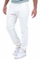 UNIFORM-Ανδρικό chino παντελόνι UNIFORM CHARLIE λευκό