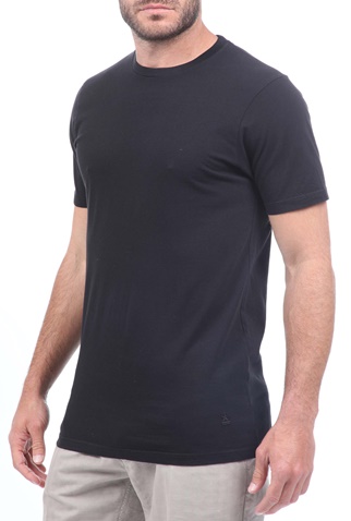 UNIFORM-Ανδρικό t-shirt UNIFORM μαύρο