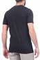 UNIFORM-Ανδρικό t-shirt UNIFORM μαύρο