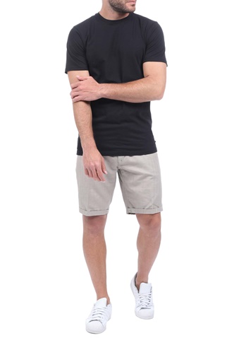 UNIFORM-Ανδρικό t-shirt UNIFORM μαύρο