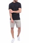 UNIFORM-Ανδρικό t-shirt UNIFORM μαύρο