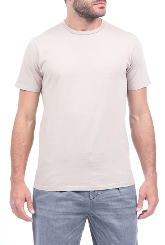 UNIFORM-Ανδρικό t-shirt UNIFORM γκρι