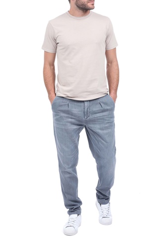 UNIFORM-Ανδρικό t-shirt UNIFORM γκρι