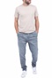 UNIFORM-Ανδρικό t-shirt UNIFORM γκρι