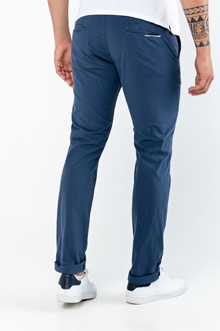 EDWARD JEANS-Ανδρικό παντελόνι EDWARD JEANS 19.1.1.04.035 LANDER-MR PANTS μπλε