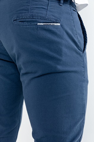 EDWARD JEANS-Ανδρικό παντελόνι EDWARD JEANS 19.1.1.04.035 LANDER-MR PANTS μπλε