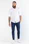 EDWARD JEANS-Ανδρικό παντελόνι EDWARD JEANS 19.1.1.04.035 LANDER-MR PANTS μπλε