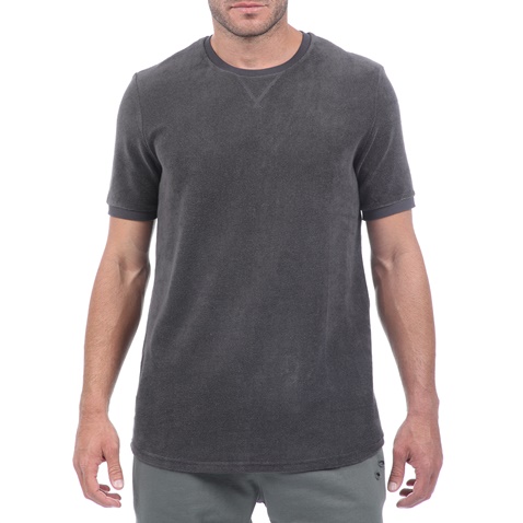 BODYTALK-Ανδρικό t-shirt BODYTALK TERRYM γκρι