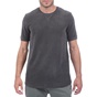 BODYTALK-Ανδρικό t-shirt BODYTALK TERRYM γκρι