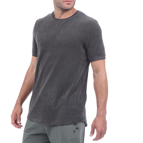 BODYTALK-Ανδρικό t-shirt BODYTALK TERRYM γκρι