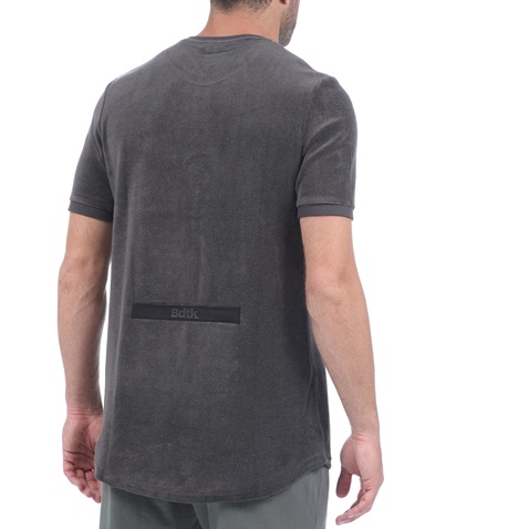 BODYTALK-Ανδρικό t-shirt BODYTALK TERRYM γκρι