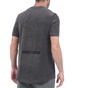 BODYTALK-Ανδρικό t-shirt BODYTALK TERRYM γκρι