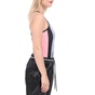 BODYTALK-Γυναικείο κορμάκι BODYTALK FIT&THECITYW γκρι ροζ