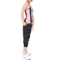 BODYTALK-Γυναικείο κορμάκι BODYTALK FIT&THECITYW γκρι ροζ