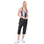 BODYTALK-Γυναικείο κορμάκι BODYTALK FIT&THECITYW γκρι ροζ