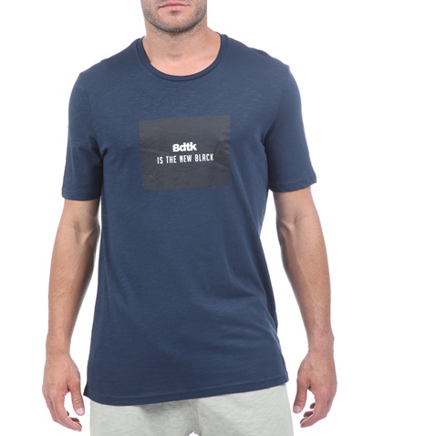 BODYTALK-Ανδρικό t-shirt BODYTALK μπλε