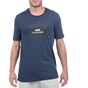 BODYTALK-Ανδρικό t-shirt BODYTALK μπλε