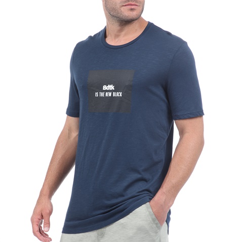 BODYTALK-Ανδρικό t-shirt BODYTALK μπλε