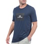 BODYTALK-Ανδρικό t-shirt BODYTALK μπλε