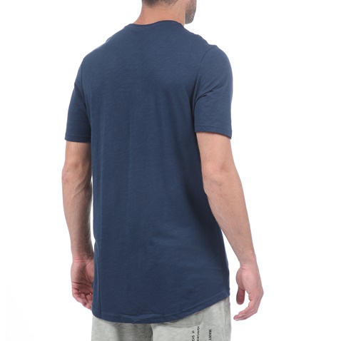 BODYTALK-Ανδρικό t-shirt BODYTALK μπλε