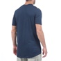 BODYTALK-Ανδρικό t-shirt BODYTALK μπλε