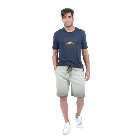 BODYTALK-Ανδρικό t-shirt BODYTALK μπλε