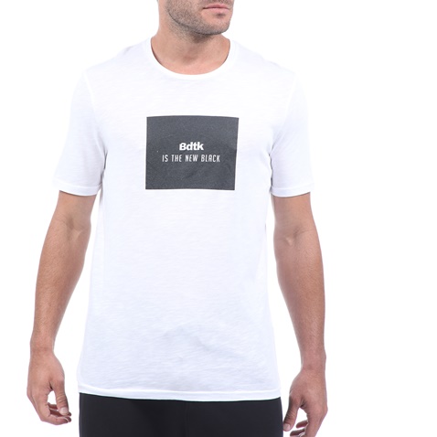 BODYTALK-Ανδρικό t-shirt BODYTALK λευκό