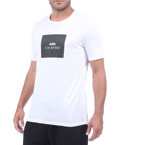 BODYTALK-Ανδρικό t-shirt BODYTALK λευκό
