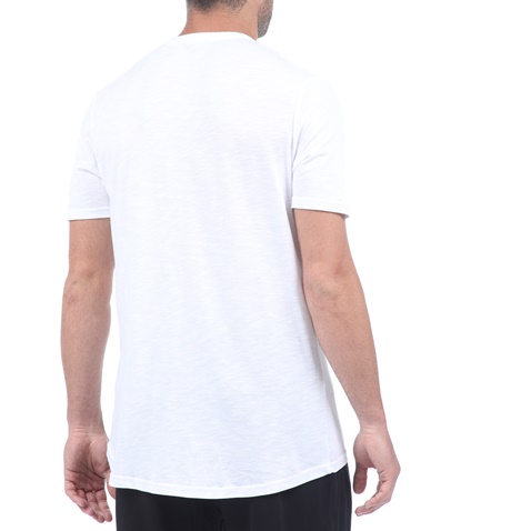 BODYTALK-Ανδρικό t-shirt BODYTALK λευκό