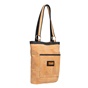 APOXYLO-Γυναικεία τσάντα shopper APOXYLO 364 SHOPPER εκρού μαύρη