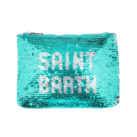 MC2 ST BARTH-Γυναικείο πορτοφόλι MC2 ST BARTH PARISIENNE P μπλε