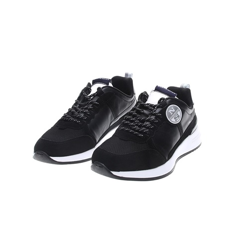 NORTH SAILS-Γυναικεία sneakers NORTH SAILS SMOOTHIE μαύρα