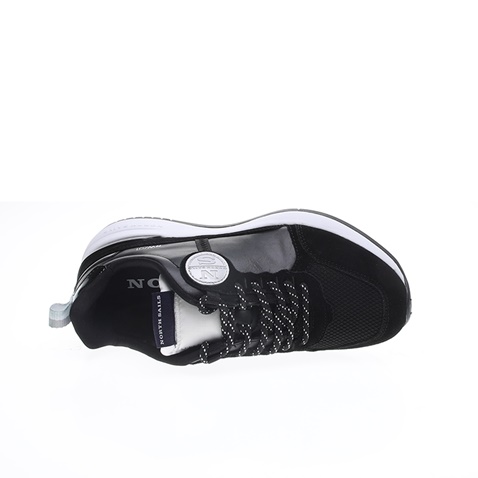 NORTH SAILS-Γυναικεία sneakers NORTH SAILS SMOOTHIE μαύρα