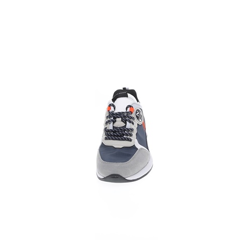 NORTH SAILS-Ανδρικά sneakers NORTH SAILS WAVE μπλε γκρι