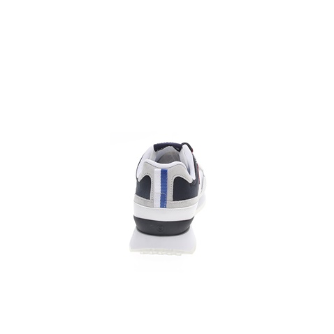 NORTH SAILS-Ανδρικά sneakers NORTH SAILS RECY εκρού μπλε κόκκινα