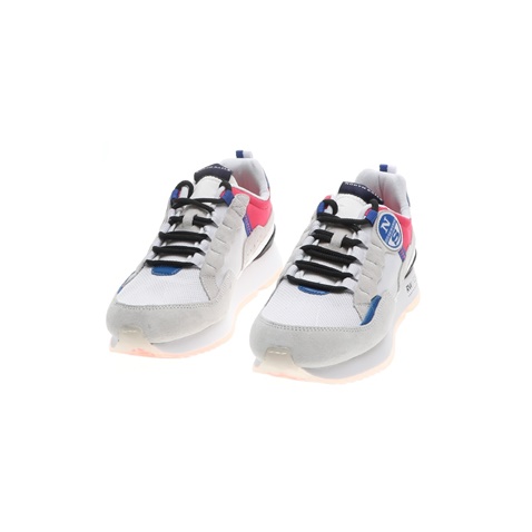 NORTH SAILS-Γυναικεία sneakers NORTH SAILS RECY λευκά ροζ