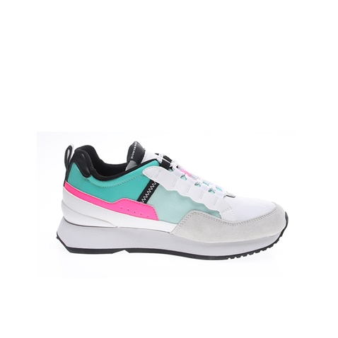 NORTH SAILS-Γυναικεία sneakers NORTH SAILS REEF λευκά μπλε ροζ