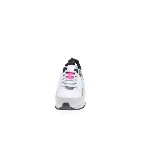 NORTH SAILS-Γυναικεία sneakers NORTH SAILS REEF λευκά μπλε ροζ